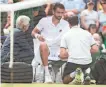  ?? SUSAN MULLANE, USA TODAY SPORTS ?? Marin Cilic was hampered by a blister on his left foot during the final.