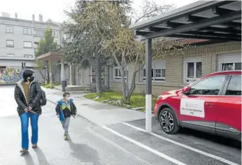  ?? Foto: N.M. ?? Aspecto exterior del centro de salud de Altsasu.