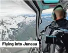  ?? ?? Flying into Juneau