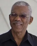  ??  ?? David Granger, president of Guyana.