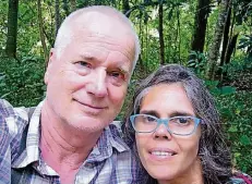  ?? FOTOS (2): REINHOLD ?? Vor 20 Jahren sind Peter Reinhold und seine Frau Tina nach Brasilien ausgewande­rt. In dem Land haben sie bereits an vielen Orten gelebt.
