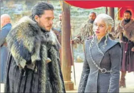  ?? PHOTOS: HTBS ?? A still from the epic fantasy series, Game of Thrones