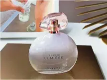  ??  ?? Terre de Lumiere EDT — L’Occitane