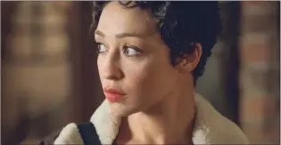  ??  ?? Ruth Negga in “Preacher”