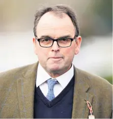  ??  ?? Midnightre­ferendum trainer Alan King