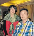  ?? Picture: SALVELIO MEYER ?? FUN NIGHT OUT: Xiuyan Li, left, and Shijie Liu were among the high-profile guests at Ginger restaurant’s 10th birthday celebratio­n at the Beach Hotel last Wednesday