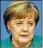  ??  ?? Chancellor Angela Merkel said deal could be “foundation.”