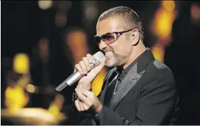  ?? FRANCOIS MORI/THE ASSOCIATED PRESS/FILES ?? George Michael was found dead at his country home in Oxfordshir­e on Dec. 25, 2016.