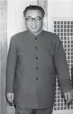  ?? AFP ?? Kim Il-sung
(1948-1994)
Fundó la República Popular Democrátic­a de Corea en 1948. Estableció un fuerte culto a su personalid­ad.