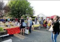  ?? ?? Le marché gourmand bien achalandé