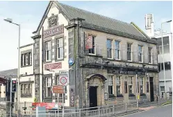  ?? Picture: Mhairi Edwards. ?? The Post Office Bar in Broughty Ferry is part of Greene King’s Belhaven pub estate.