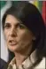  ??  ?? Nikki Haley