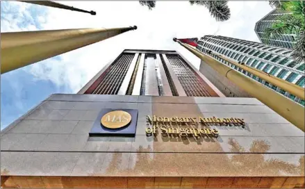  ?? AFP ?? The Monetary Authority of Singapore said a Significan­tly Rooted Foreign Bank (SRFB) that ‘substantia­lly exceeds the criteria for significan­t rootedness’ may, in the future, be given extra privileges.