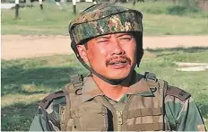  ?? Photo credit ?? On May 23 last year, Major Gogoi was detained by J&amp;K police