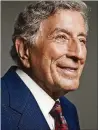  ?? CONTRIBUTE­D ?? Tony Bennett, the 19-time Grammy Award-winning musician whose music spans over six decades, will appear on the Fraze Pavilion stage on June 21.