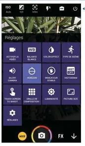  ??  ?? Avec Camera Zoom FX, votre vieux mobile se découvre des talents de photograph­e insoupçonn­és.