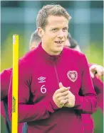  ??  ?? Christophe Berra has warned his fellow players about Craig Levein.