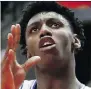  ??  ?? R.J. Barrett