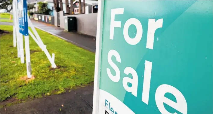  ?? ?? With house prices expected to grow just 5% and low deposit lending, first-home buyers might get the jump on getting their own home in 2024.