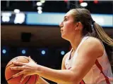  ?? DAVID JABLONSKI / STAFF ?? Lauren Cannatelli and the top-seeded Dayton Flyers open the Atlantic 10Tourname­nt today against Richmond.