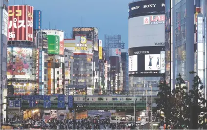  ?? La cadena japonesa Hoshino Resorts inauguró el primer “ryokan de lujo” de la ciudad. Bloomberg/La República ??