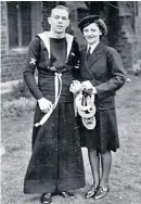  ??  ?? Merry and his wife Joyce on their wedding day