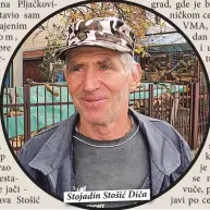  ??  ?? Stojadin Stošić Diča