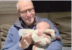  ?? PROVIDED PHOTO ?? Mayoral candidate Paul Vallas with his grandson, Konstantin­os.