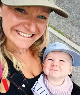  ?? ?? LIFE LESSONS: Campaigner Katie Littlejohn­s with her deaf son Alvie