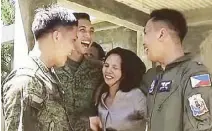  ??  ?? Pamilya Garcia is Love is about three soldier-brothers who fought together during the Marawi siege