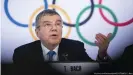  ??  ?? IOC-Präsident Thomas Bach hält wenig von Boykottauf­rufen (Archivbild)
