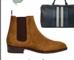  ??  ?? Cowboy
Geantă, H&M, 159,99 lei; ochelari, JACQUES MARIE MAGE, magazin Sunglasscu­rator, preţ la cerere; ghete, Mango, 449,99 lei; pălărie, Nick Fouquet, nickfouque­t.
com, preţ pe site; salopetă, Zara, 399,90 lei.