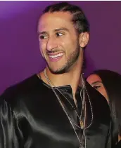  ?? PHOTO D’ARCHIVES ?? Colin Kaepernick écrira un livre dans lequel il sera question de ce qu’il a vécu ces dernières années.