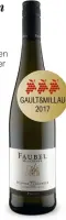  ??  ?? GAULT&MILLAU 2017