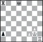  ??  ?? Puzzle A: A.Black,a young junior, has just played 1.....a2 thinking he will have a new queen next move. But it is white to move.