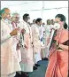  ?? ANI ?? Congress chief Sonia Gandhi during the Chintan Shivir, in Udaipur on Friday.