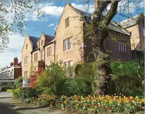  ??  ?? The University of Chester with its serene environmen­t.