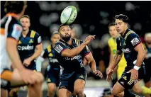  ?? PHOTOSPORT ?? Lima Sopoaga could be a contender to start for the Highlander­s against the French Barbarians in Invercargi­ll.