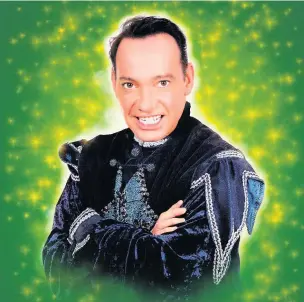  ??  ?? Craig Revel Horwood was due to star in Robin Hood at the Hippodrome this season