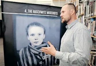  ?? | SHELLEY KJONSTAD ?? THE exhibition consists of more than 100 images of victims and perpetrato­rs, audiovisua­l testimonie­s of survivors, as well as snapshots of the systematic exterminat­ion process and scenes of everyday life in Auschwitz. African News Agency (ANA)