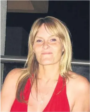  ??  ?? FATAL OUTING: Joy Robson, 51, was killed while watching the Snowman Rally