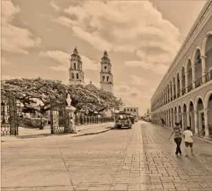  ?? Foto: shuttersto­ck ?? La economía de Campeche obtuvo la disminució­n más pronunciad­a en recursos federales.