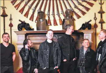  ??  ?? Skerryvore reveal Inveraray Castle as the location of their XV 15th anniversar­y gig in June.