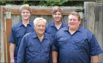  ??  ?? With three generation­s of the Harvey family, Spring Creek Mechanical of Springvill­e specialize­s in heating and cooling systems as well as improving indoor air quality.