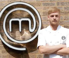  ?? BBC/SHINE TV ?? Liam Rogers was proud to reach the final three in Masterchef: The Profession­als