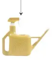  ??  ?? Goodhood’s spray sprinkler watering can, £24, comes in olive or cream