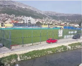  ??  ?? Stadion kod Jadra gdje ni Hajduku neće biti lako