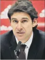  ??  ?? AITOR KARANKA: Has injury concerns among his defence as Middlesbro­ugh face Crystal Palace.