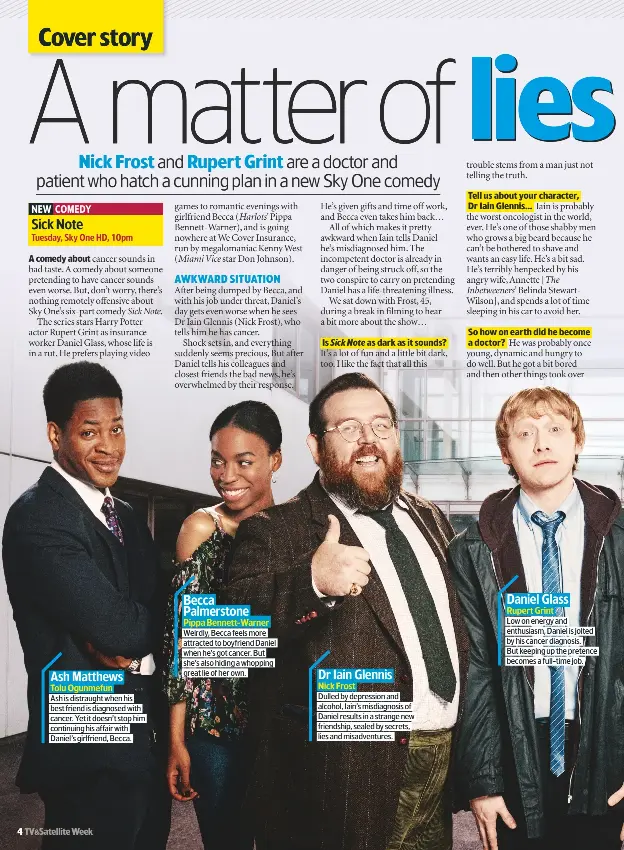 A Matter Of Lies And Death Pressreader