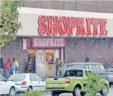  ?? ?? A SHOPRITE store on Main Road, Newlands. The retailer’s sales increased by 9.6 percent, which equates to an additional R16 billion. | KAREN SANDISON African News Agency (ANA)